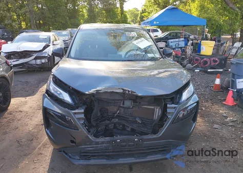 2021 Nissan Rogue S Intelligent Awd from USA, damaged, VIN 5N1AT3AB5MC699249